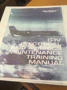 Gulfstream G-IV Electrical & Avionics Maintenance Training Manual